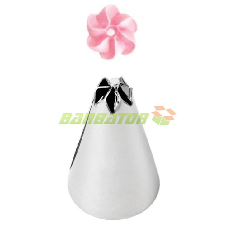 Насадка для кондитерського шприца арт. 107