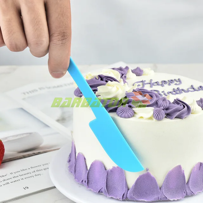 Кондитерський шприц (з насадками, нержавіюча сталь), арт. 55-82