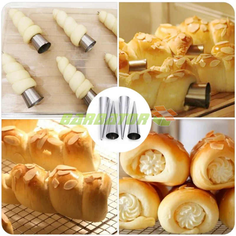 Кондитерські конуси для вафель (3 штуки) арт. 850-23B0054