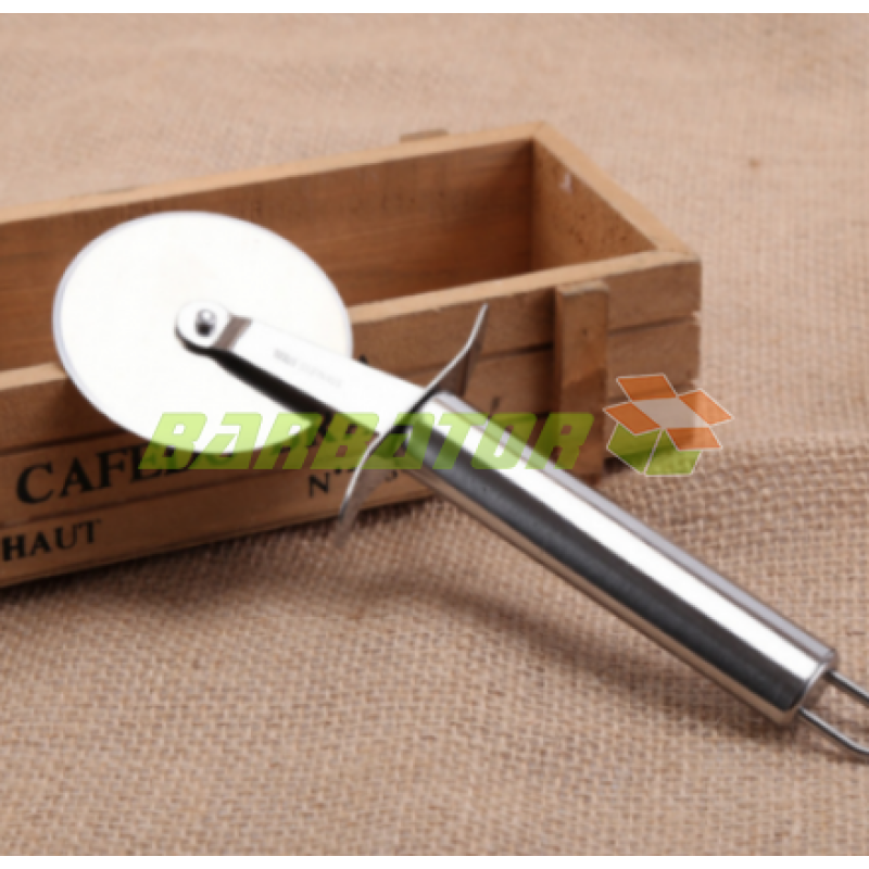 Нож для пиццы (6 см, зубчатое лезвие, нержавеющая сталь), арт. 11-4