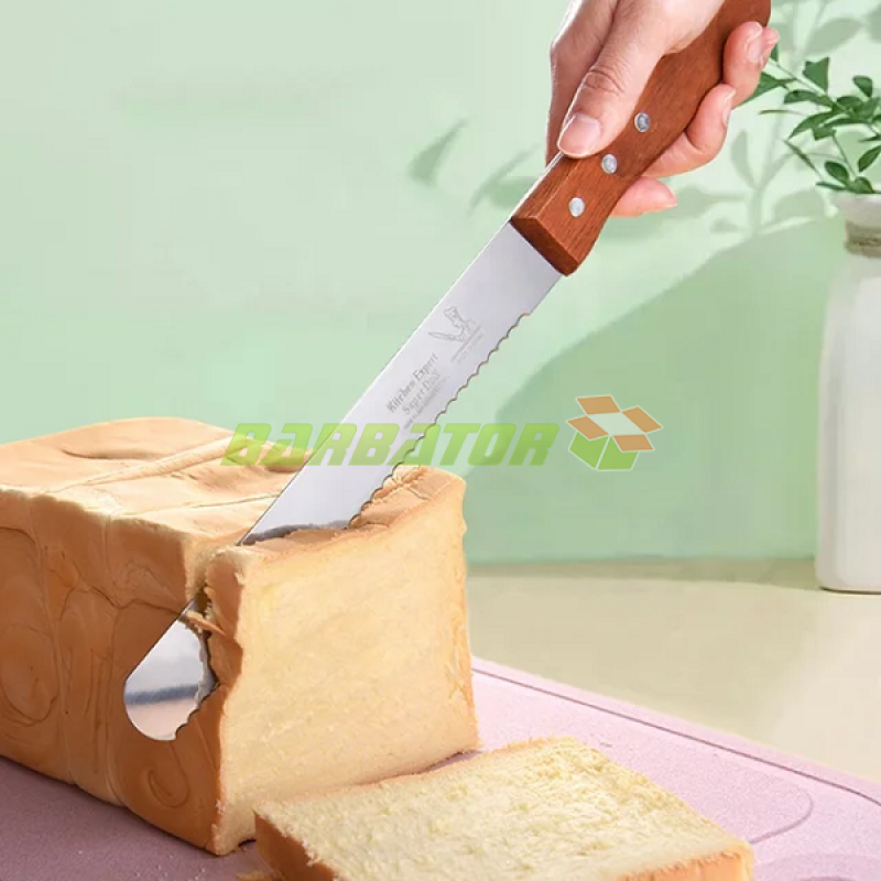 Кондитерський ніж з великим зубчиком арт. 822-7-43 (44см)