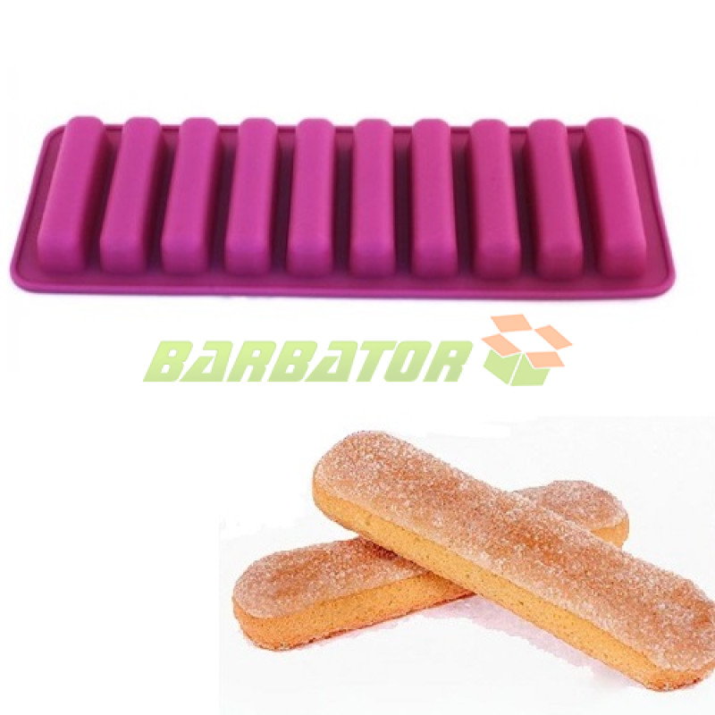 Силіконова форма для випічки "Savoiardi" арт. 850-10319611