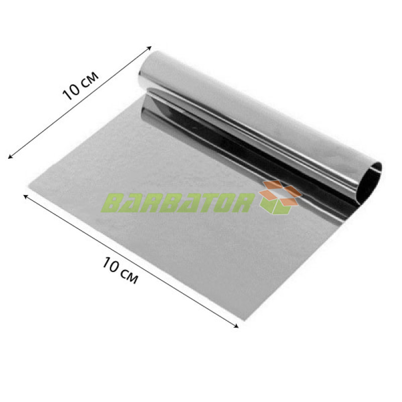 Кондитерский шпатель (10х10 см) арт. 810007