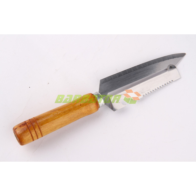 Нож для шинковки с деревянной ручкой, арт. 22-1
