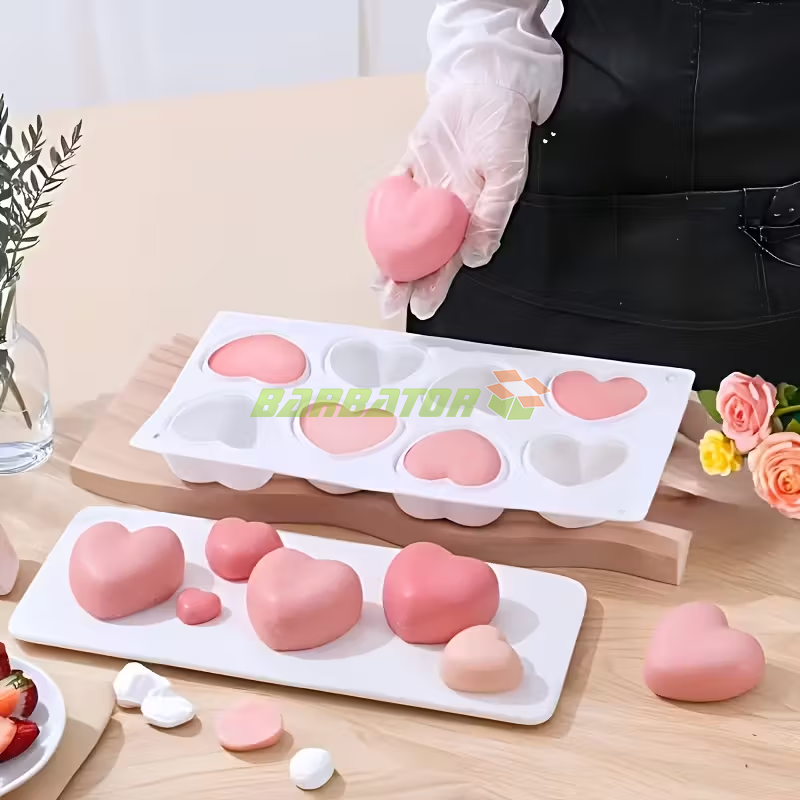 Силіконова форма для євроторта "AMORINI" арт. 850-5A17517