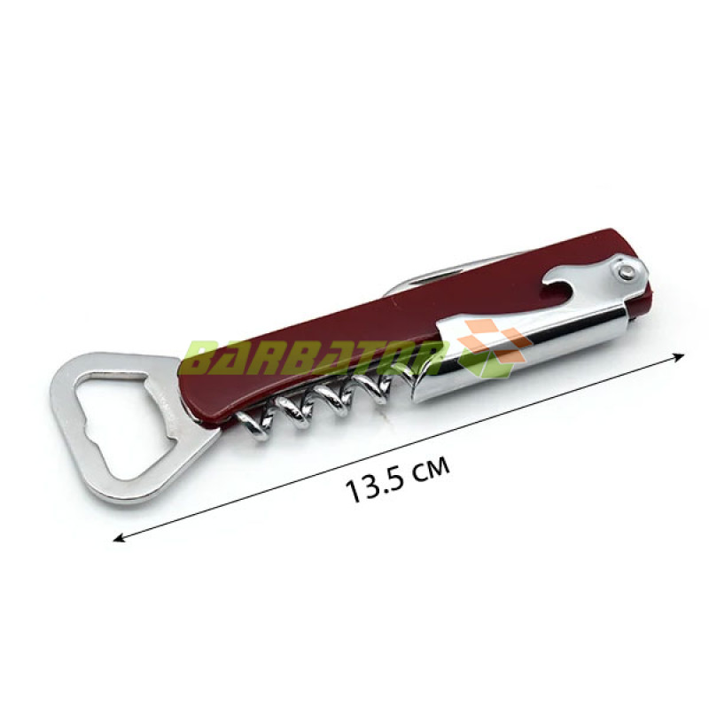 Штопор складаний з відкривачкою арт. 840-5B066