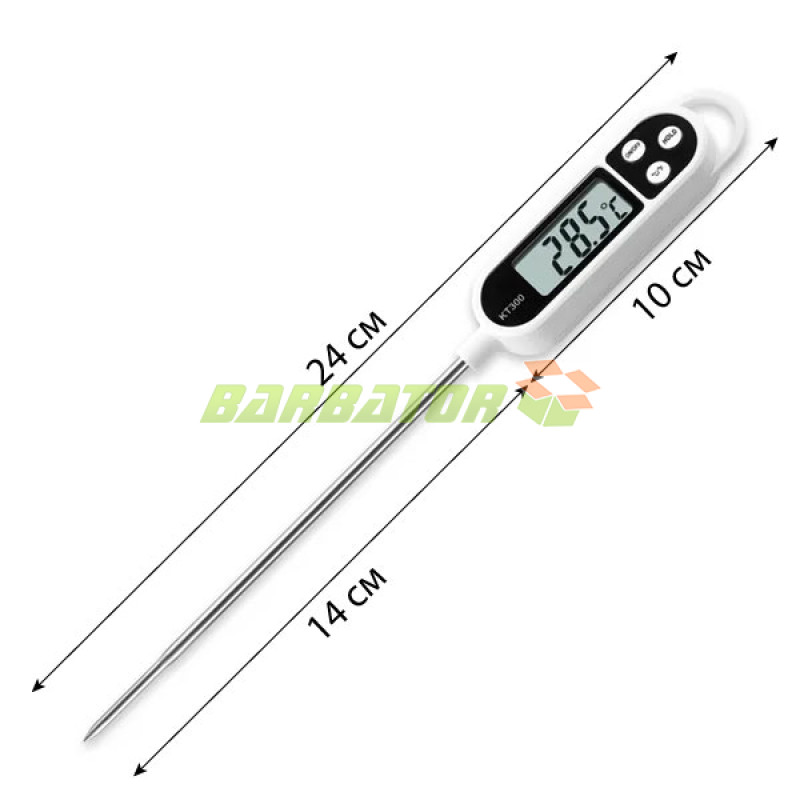 Кухонний термометр LDJ TP-300 арт. 822-1-24 (24 см) Кухонний термометр LDJ TP-300 арт. 822-1-24 (24 см)