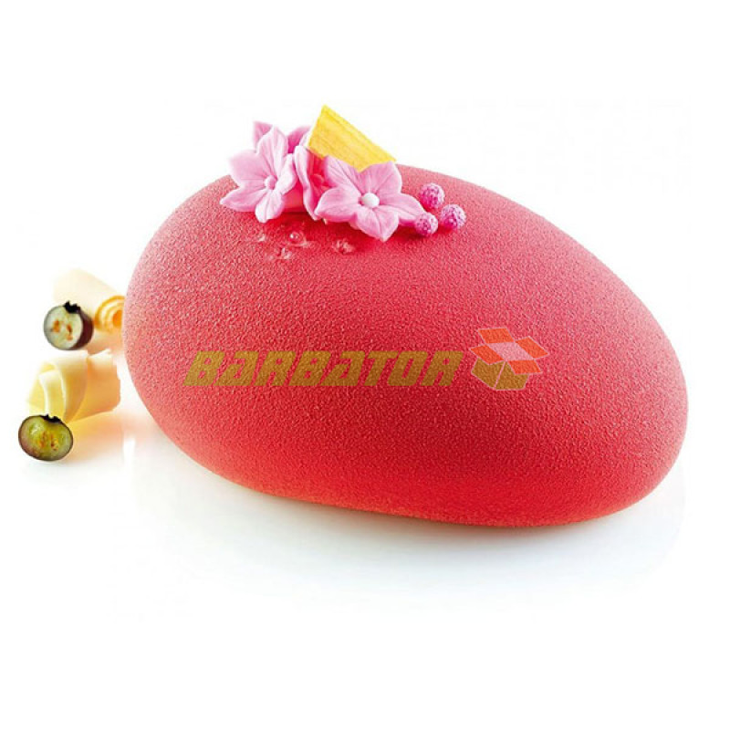 Силіконова форма для євроторта "Zen (камінь)" арт. 850-5A18828