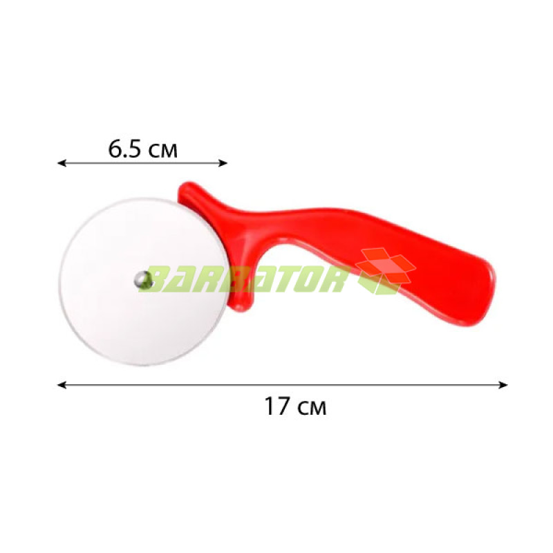Нож для пиццы Ø6.5 см арт. 890-2259441