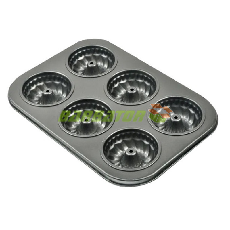 Тефлоновая форма для кексов арт. 850-6A2566
