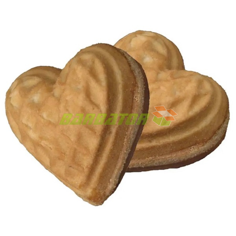 Форма для выпечки печенья "Сердечки" арт. 123207 Форма для выпечки печенья "Сердечки" арт. 123207