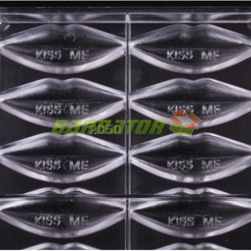 Форма для цукерок "Губи" 2050 арт. 822-23-25