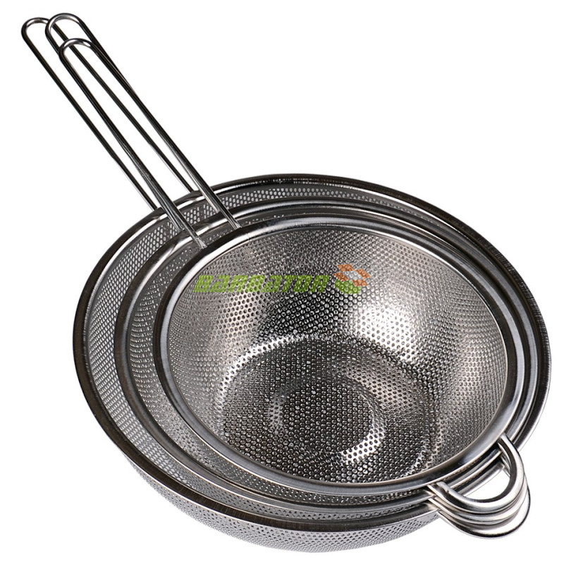 Друшляк "Лазер" з довгою ручкою (TC15-50) 25 см