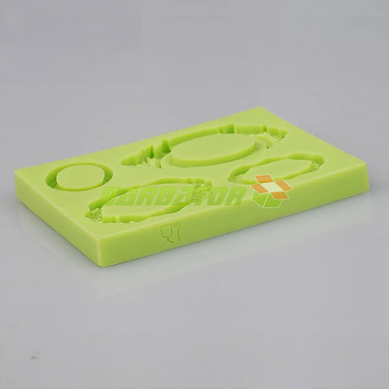 Силіконовий молд "Рамки" арт. BK8135277