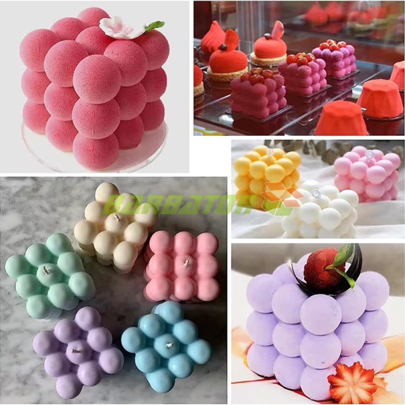 Силіконова форма для євроторта "Magic Cube Bubble" арт. 860-10151843 