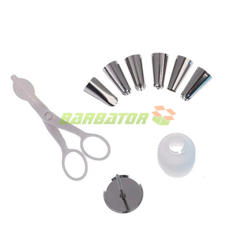 Кондитерські щипці і насадки арт. 840-5A226