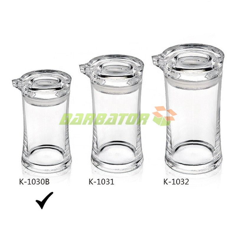 Маслянка пляшка K-1030B арт. 822-1-28 (10х5 см)
