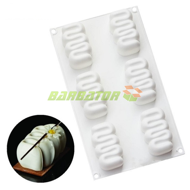 Силіконова форма для євроторта "Mini Creme" арт. 850-9A30780 Силіконова форма для євроторта "Mini Creme" арт. 850-9A30780