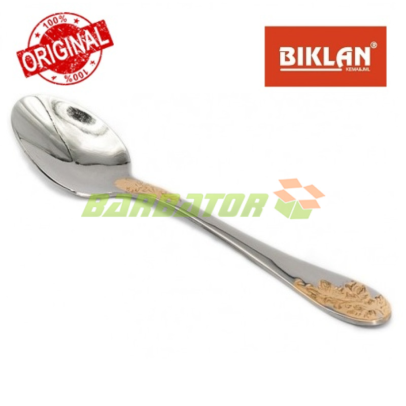 Ложка кавова "Золота гілка" BIKLAN 164108 (полірована нержавіюча сталь, 6 шт. в упаковці) 164108 Ложка кавова "Золота гілка" BIKLAN 164108 (полірована нержавіюча сталь, 6 шт. в упаковці) 164108