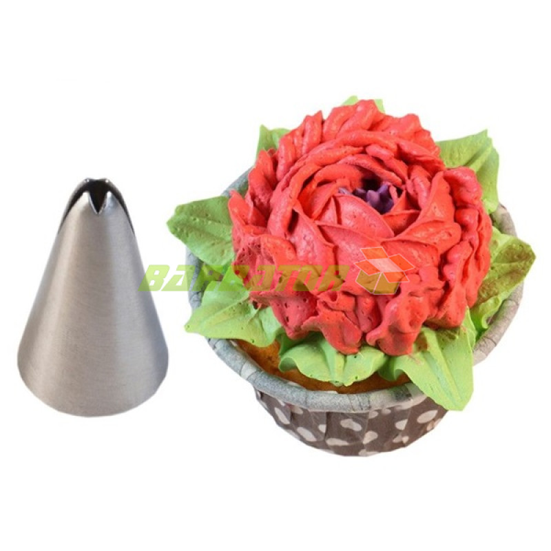 Насадка для кондитерського шприца арт. 68