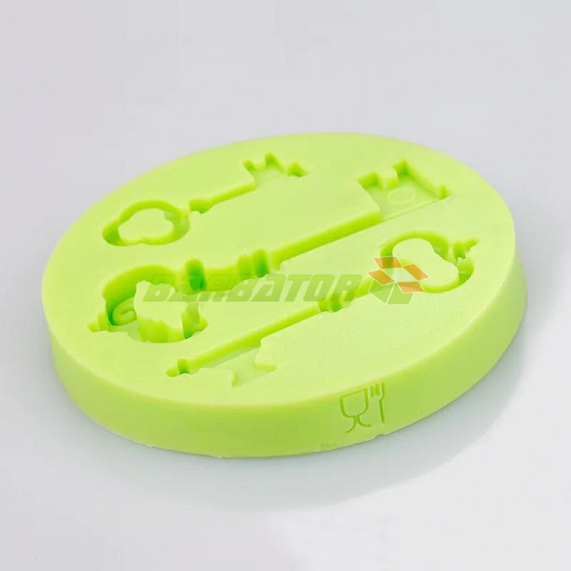 Силіконовий молд "Ключі" арт. BK8132011