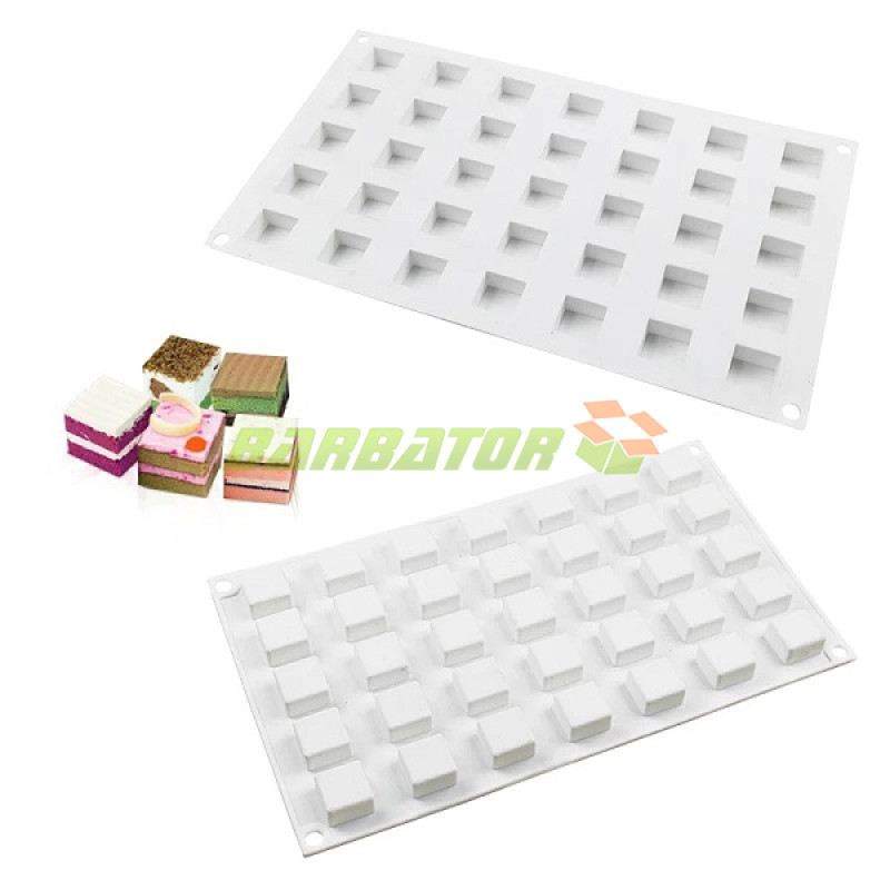 Силіконова форма для євроторта "Micro square" арт. 860-1089921 Силіконова форма для євроторта "Micro square" арт. 860-1089921