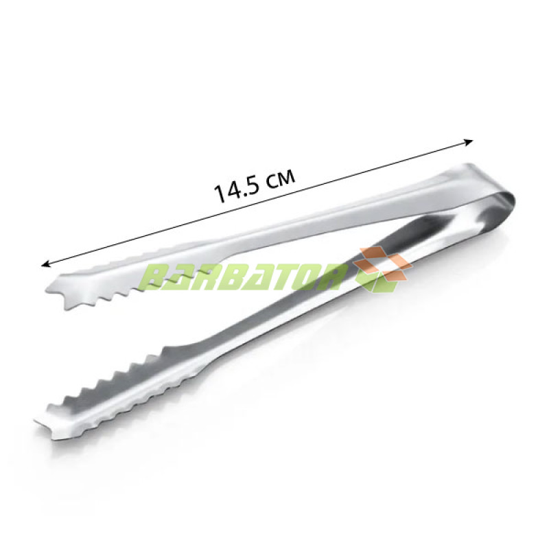 Щипці кухонні для цукру арт. YH-0018 (14,5 см)