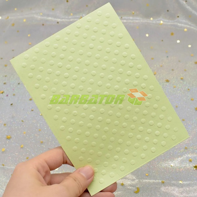 Папка для тиснення "Горошек" (10х15 см) арт. 822-7-218