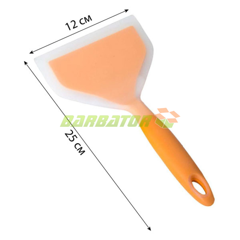 Кондитерская силиконовая лопатка (25 см) арт. 850-7A0117