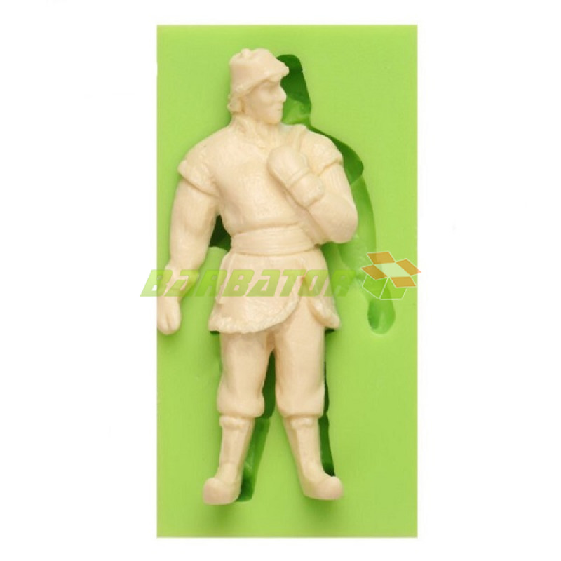 Силіконовий молд "Крижане серце Крістофф" арт. BK8108088