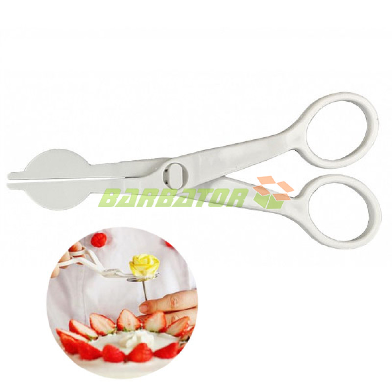 Кондитерские щипцы для кремовых цветов арт. 850-5FB14