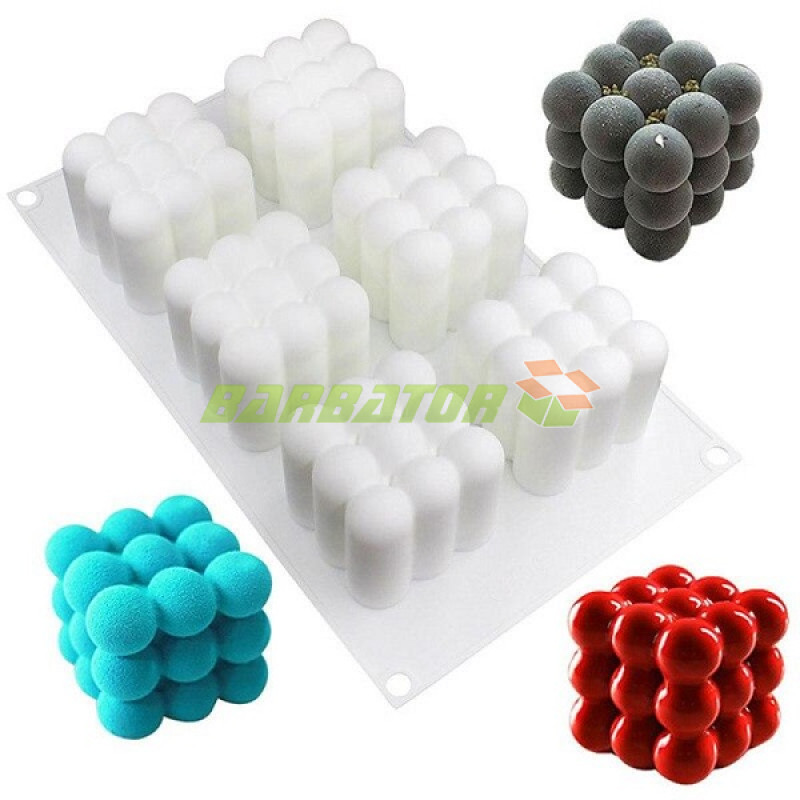Силіконова форма для євроторта "Magic Cube Bubble" арт. 860-10151843 
