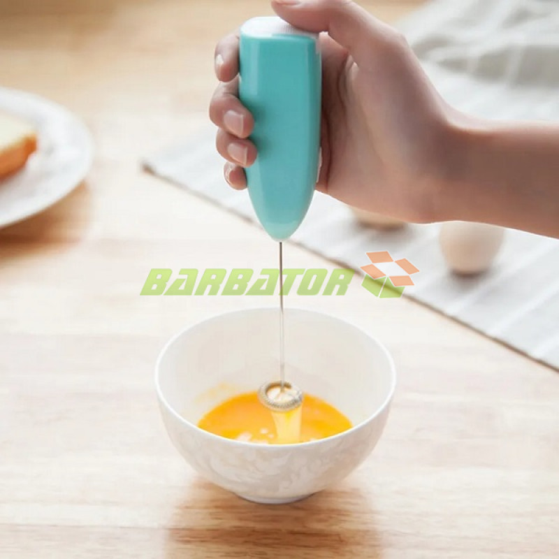 Ручной мини миксер на батарейках для капучино, латте арт. 830-19B-1 Ручной мини миксер на батарейках для капучино, латте арт. 830-19B-1