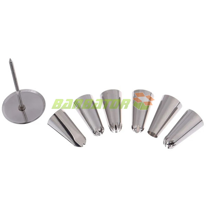 Кондитерські щипці і насадки арт. 840-5A226