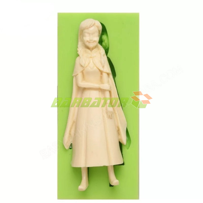 Силіконовий молд "Крижане серце Анна" арт. BK8108066ES
