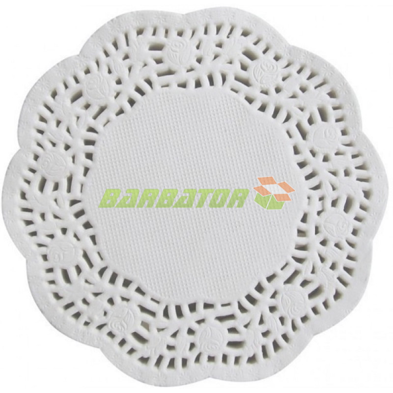 Кондитерська ажурна серветка Ø 24 см (100 штук) арт. 870-225195