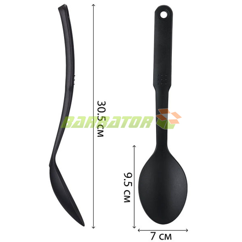 Ложка поварська metal iron man 236831 (30.5 см) арт. AL-Y001