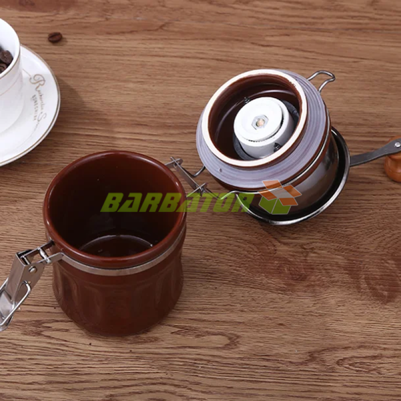 Кофемолка ручная (керамика), арт. W 101 Кофемолка ручная (керамика), арт. W 101