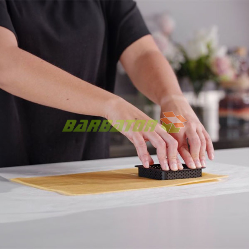 Форма для випічки перфорована "Квадрат" арт. 860-2259 Форма для випічки перфорована "Квадрат" арт. 860-2259