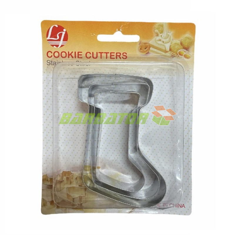 Набір металевих вирубок "Чобіток" арт. 49150109