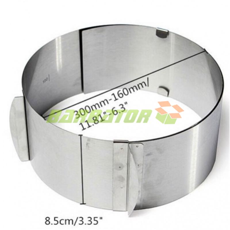 Форма разъёмная для торта (высота 8.5 см) арт. 840-19-3