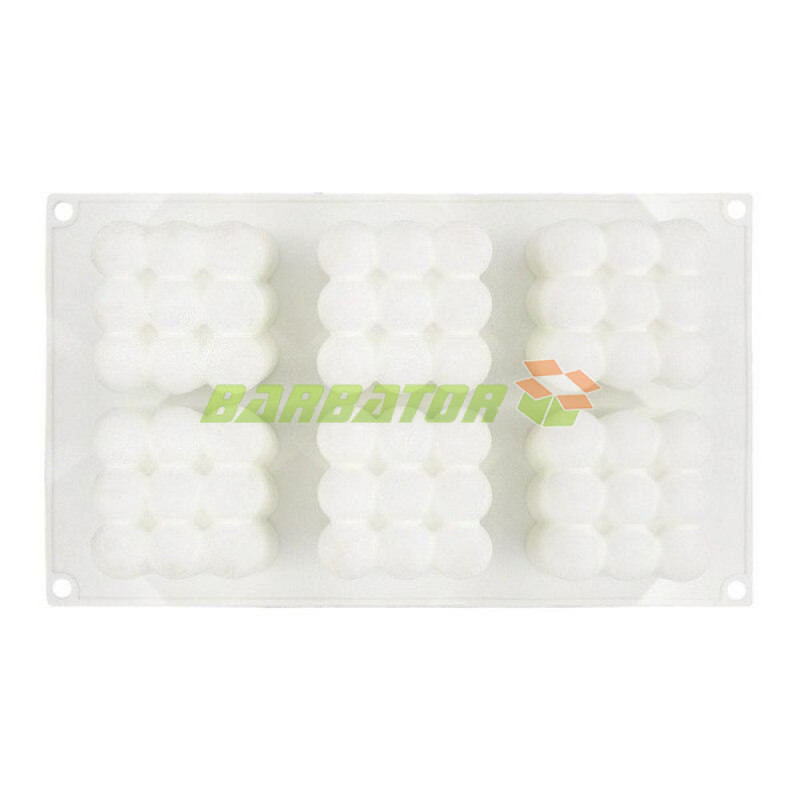 Силіконова форма для євроторта "Magic Cube Bubble" арт. 860-10151843 
