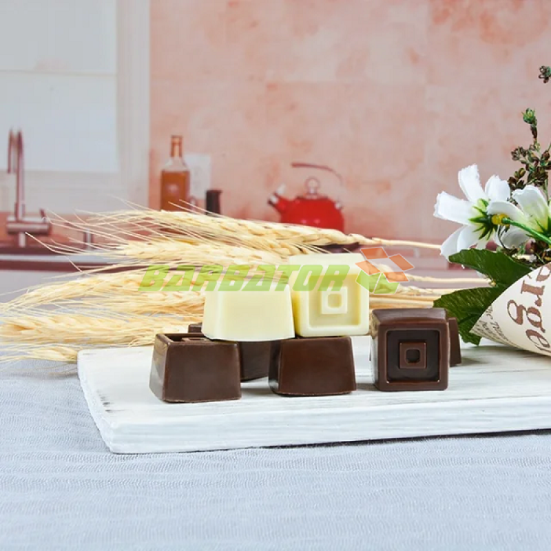 Силіконова форма для цукерок "Кубики" арт. 870-391257 Силіконова форма для цукерок "Кубики" арт. 870-391257