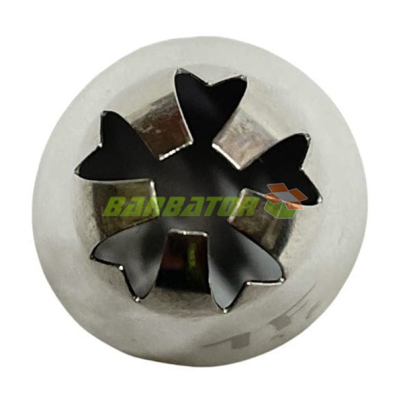 Насадка для кондитерського шприца арт. 1F