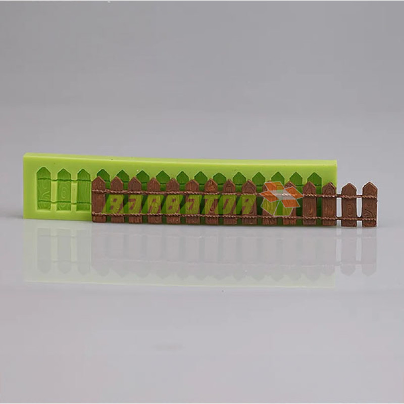 Силіконовий молд "Паркан" арт. BK8146122