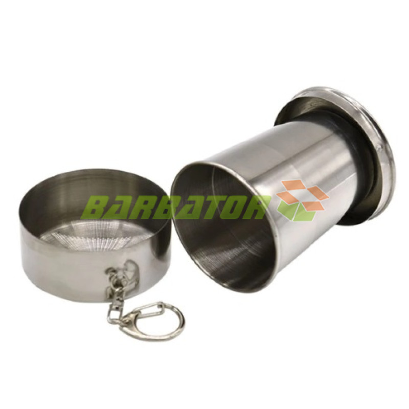 Стакан складной из нержавеющей стали, арт. 830-17А-8