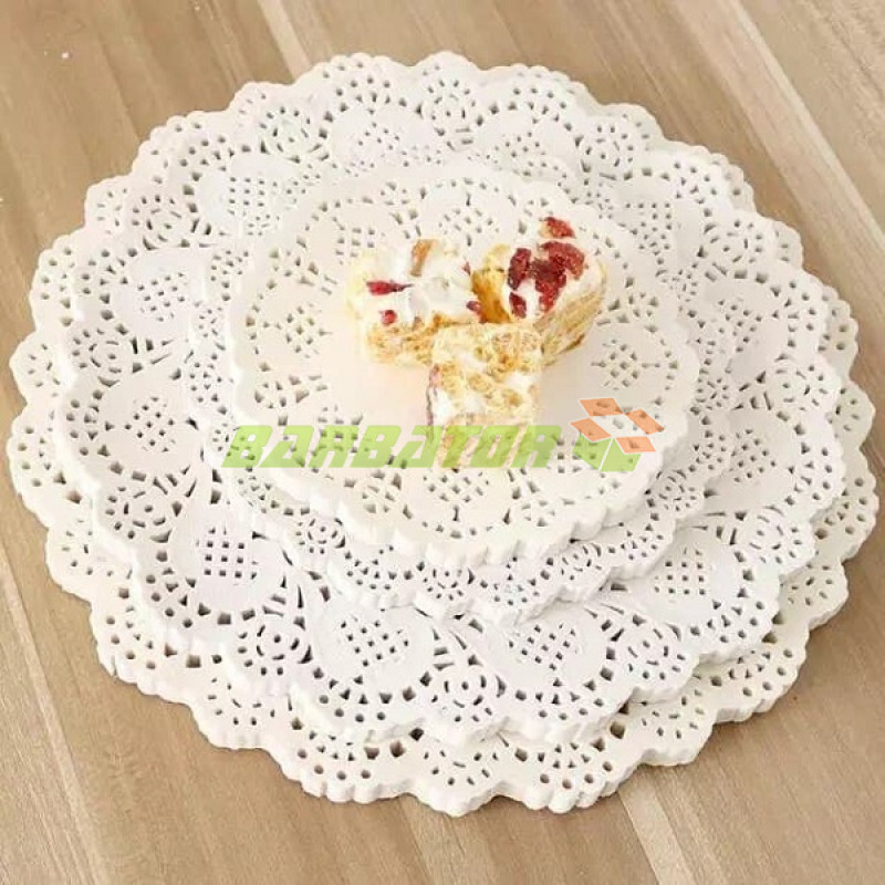 Кондитерська ажурна серветка Ø 29 см (100 штук) арт. 870-225311