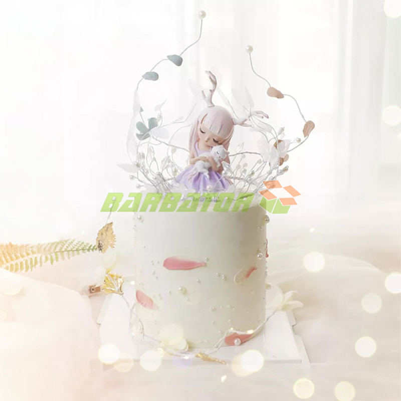 Топер для торта "Ляльки" арт. 895-2268866