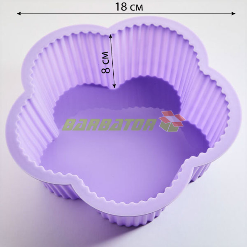 Силіконова форма для випічки "Кошик" Ø 18 см арт. 840-70812