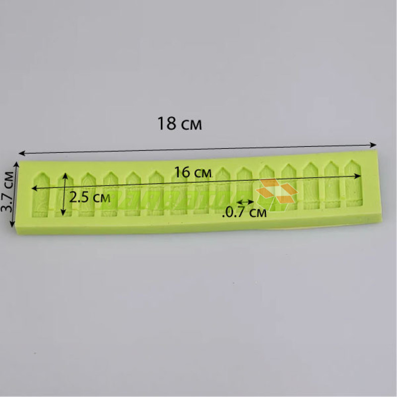 Силіконовий молд "Паркан" арт. BK8146122